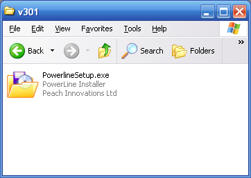PowerLine Installation File